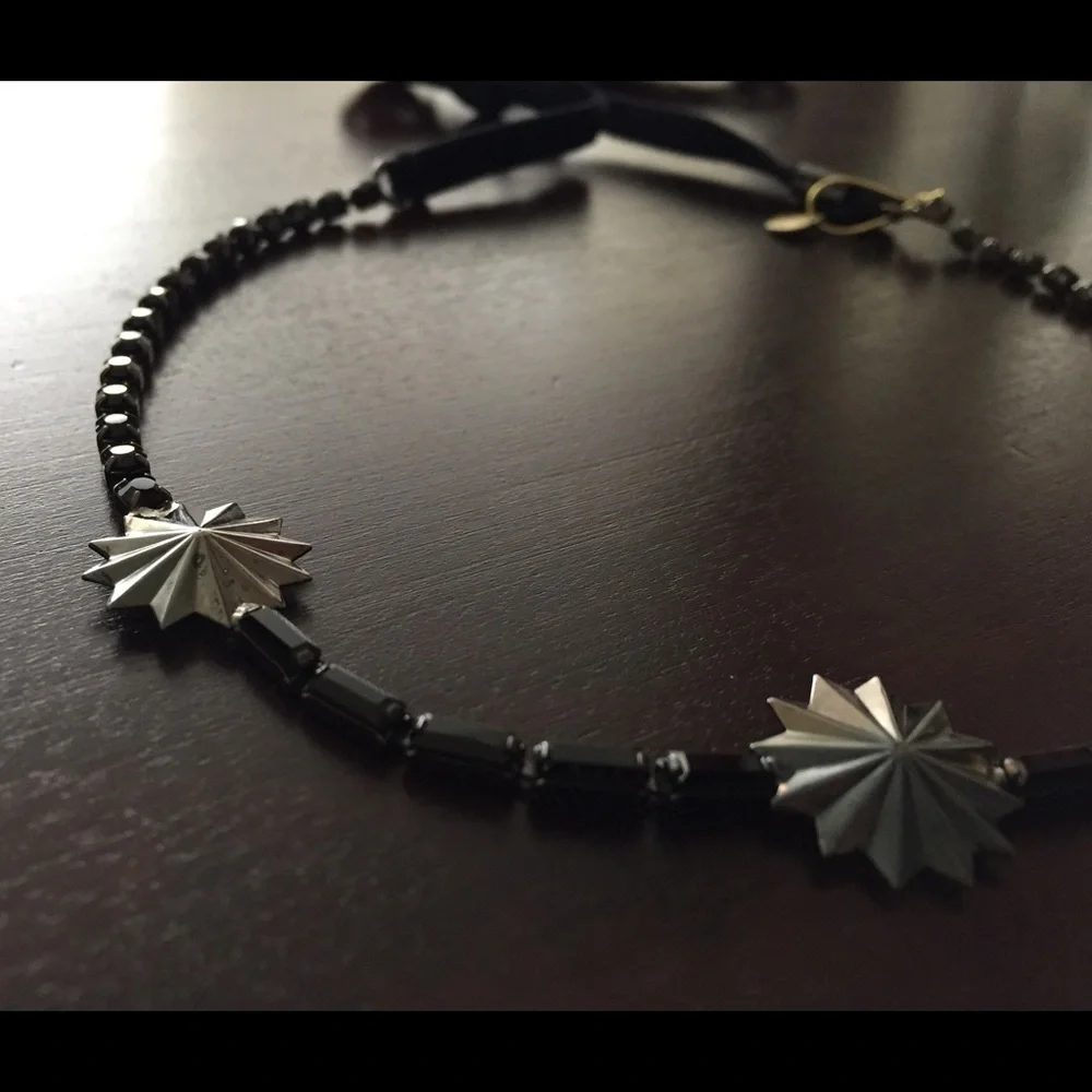 Colette Malouf Starburst Headstrap‎ #coachella